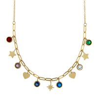 Collana Vag Donna in Acciaio 3702230006